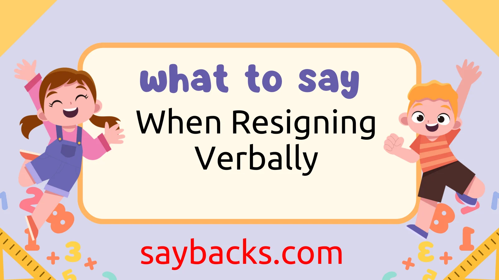 500+Ways How to Say When Resigning Verbally